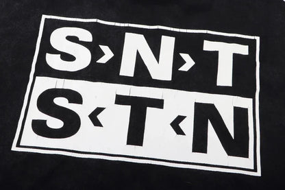 Newest Saint T-shirts Letter Pattern Tops Tee Men Woman Spring Best Quality Casual Crewneck Short Sleeve Street King Limited