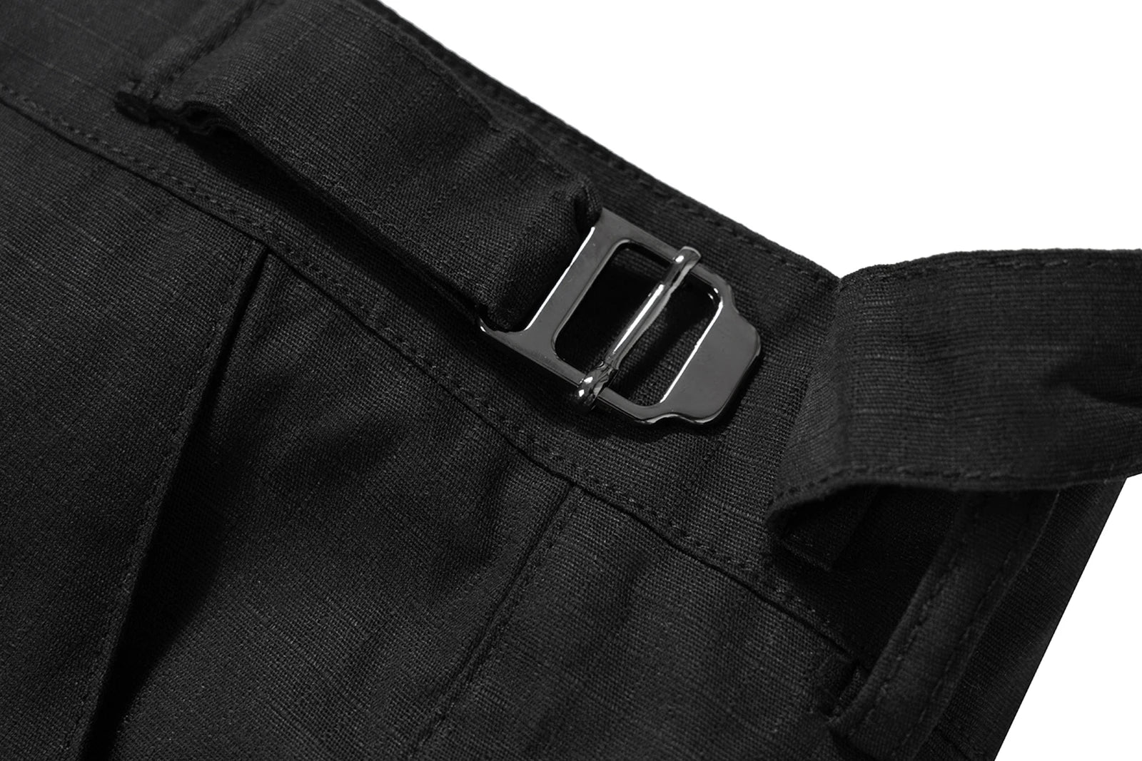 y2k high street flared cargo multi pocket detachable workwear pants for men and women solid ropa hombre overalls oversized unique cargo style 358