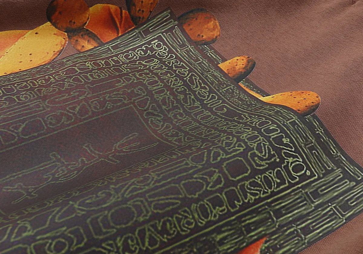 New luxury 2023 UTOPIA Mayan civilization Pullover Hoodies Hoody hooded Sweatshirts velvet Cotton Drake Thick Fleece Street #538 Street King Limited
