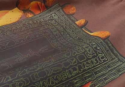 New luxury 2023 UTOPIA Mayan civilization Pullover Hoodies Hoody hooded Sweatshirts velvet Cotton Drake Thick Fleece Street #538 Street King Limited