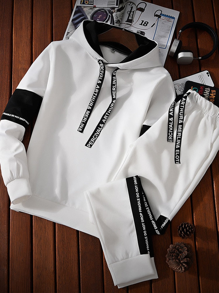 "Slick Set" Track Suit Collection Daulet Apparel