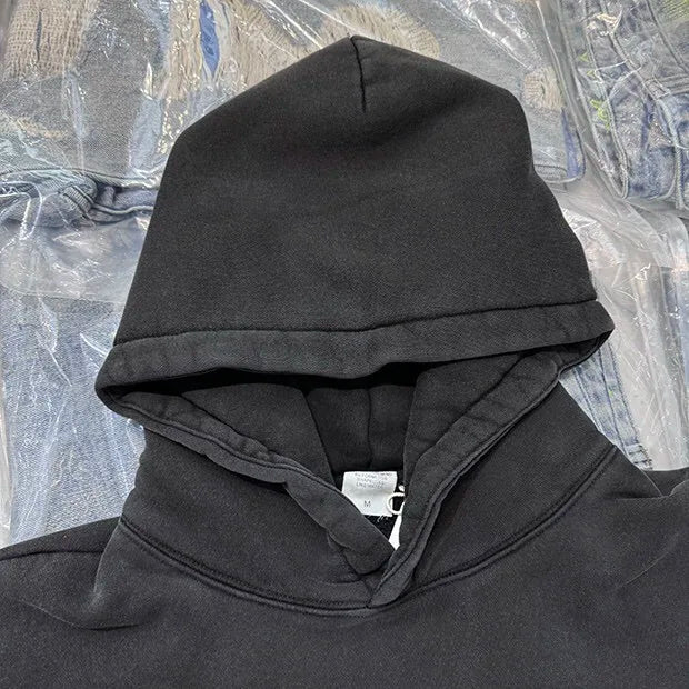 Fleece cotton blend hoodie Street King Limited