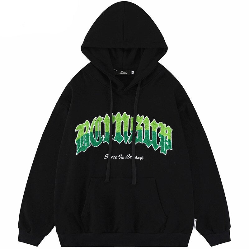 "Sky Light" Unisex Men Women Streetwear Graphic Hoodie Daulet Apparel