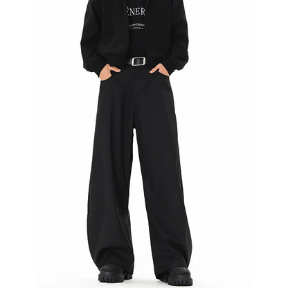 men streetwear fashion loose casual vibe hip hop black gray suit pant women harem pants trousers unique default style 1937