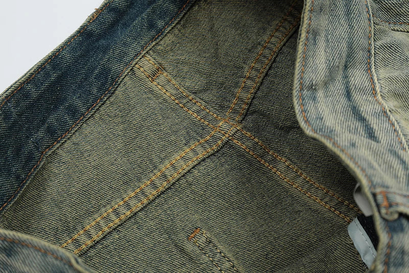 hip hop cargo denim pants streetwear plain denim pants mens harajuku cotton casual joggers jeans loose straight pants trousers unique joggers style 2857
