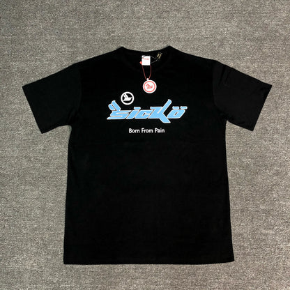 New 2022 Sicko Blue Born From Pain IAN CONNOR T Shirts T-Shirt Hip Hop Skateboard Street Cotton T-Shirts Tee Top kenye #R031 Street King Limited
