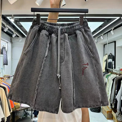 Stitched-cut sports casual shorts Street King Limited