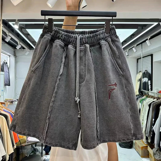 Stitched-cut sports casual shorts Street King Limited