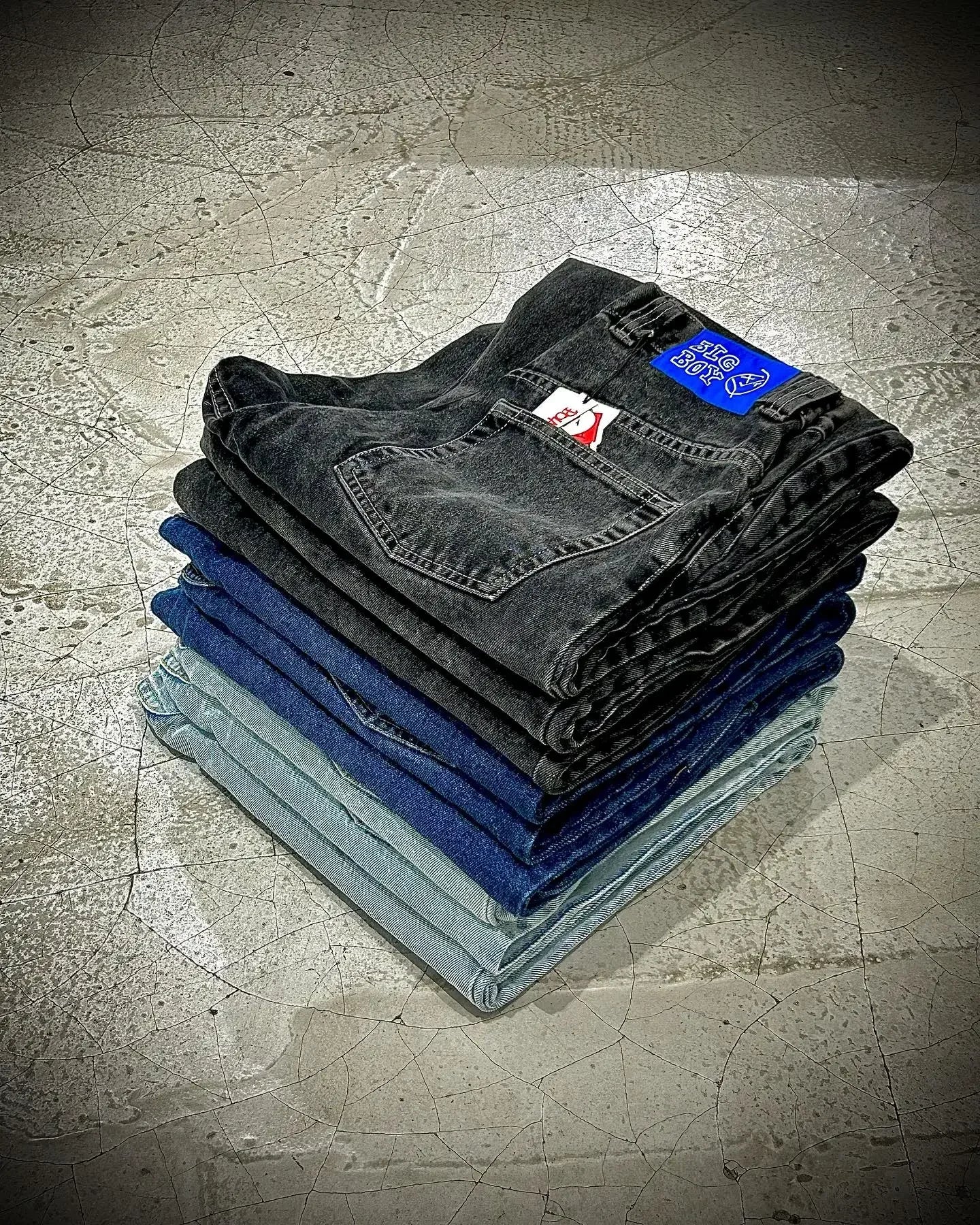 harajuku hip hop big boy jeans y2k skateboard pants gothic graphic embroidery retro high waist baggy jeans mens wide trousers unique jeans style 3664