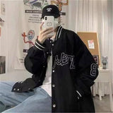 "Home Run" Unisex Men Women Streetwear Baseball Jacket Daulet Apparel