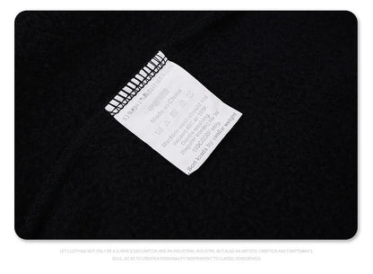 Printed fleece crack hoodie Street King Limited