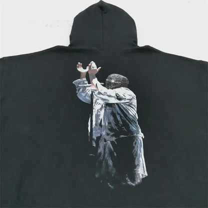 New KANYE west PLAYBOI CARTI WHOLE Destroy Lonely Pullover Hoodies Hoody hooded Sweatshirts velvet Cotton Thick Fleece US #326 Street King Limited