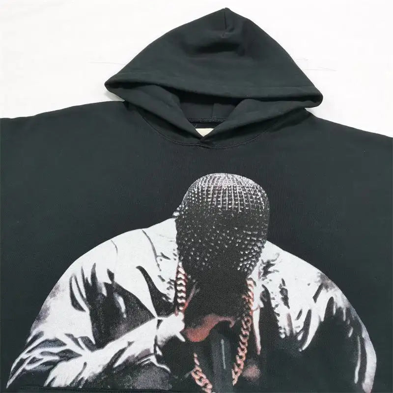 New KANYE west PLAYBOI CARTI WHOLE Destroy Lonely Pullover Hoodies Hoody hooded Sweatshirts velvet Cotton Thick Fleece US #326 Street King Limited