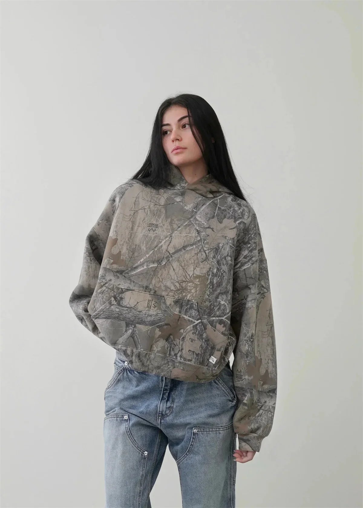 harajuku streetwear y2k hoodie zipper jacket oversized high street sweatshirt women vintage pullovers hip hop coat women hoodies unique default style 524