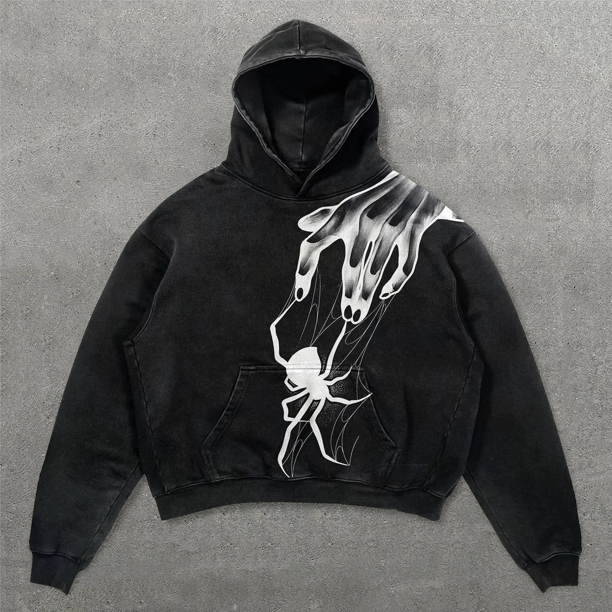 Harajuku Oversized Letter Printing Hoodie Streetwear Sweatshirt Y2k Tops Gothic Clothes Grunge Hoodies Women Men Clothing Street King Limited