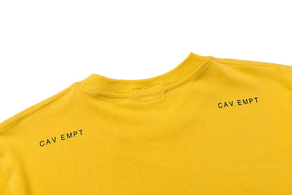 C.E T-shirts Men Woman Good Quality Cotton Casual Loose Vintage Abstract Face Printing Summer O-Neck CAVEMPT Top Tee Street King Limited