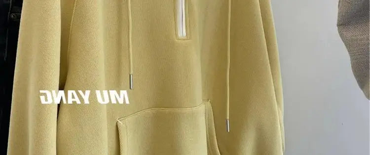 Designed embroidered squirrel hooded sweatshirt for women in spring and autumn loose and versatile American style lazy jacket Street King Limited