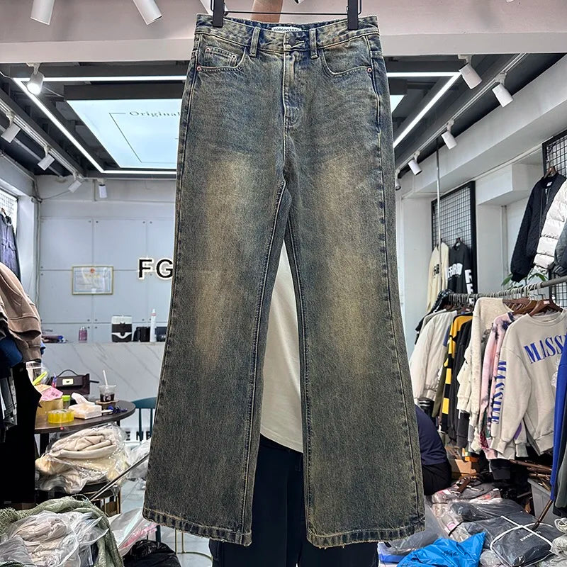 Yellow mud jeans Street King Limited