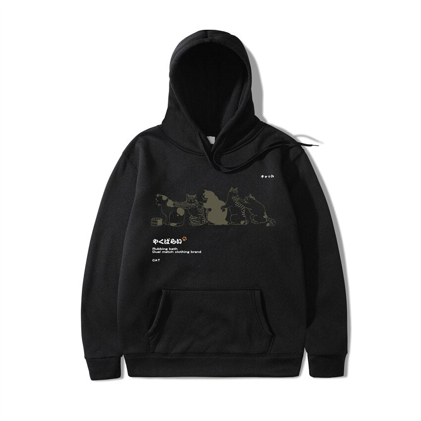"Family" Men Women Streetwear Unisex Graphic Hoodie Daulet Apparel