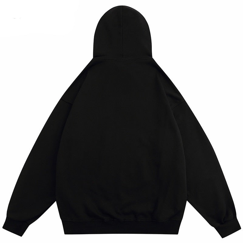 "Bloody Sunday" Unisex Men Women Streetwear Graphic Hoodie Daulet Apparel