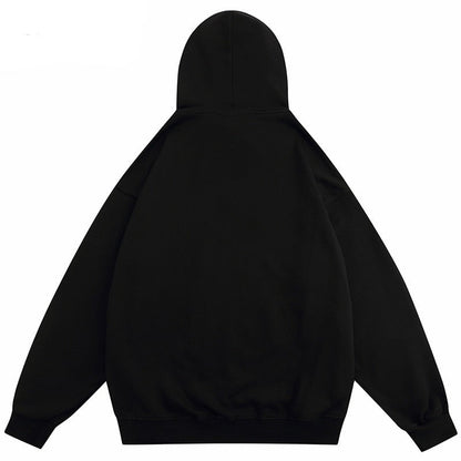 "Bloody Sunday" Unisex Men Women Streetwear Graphic Hoodie Daulet Apparel