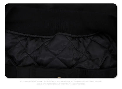 2024AW new cotton dress solid color hooded multi-pocket jacket Street King Limited