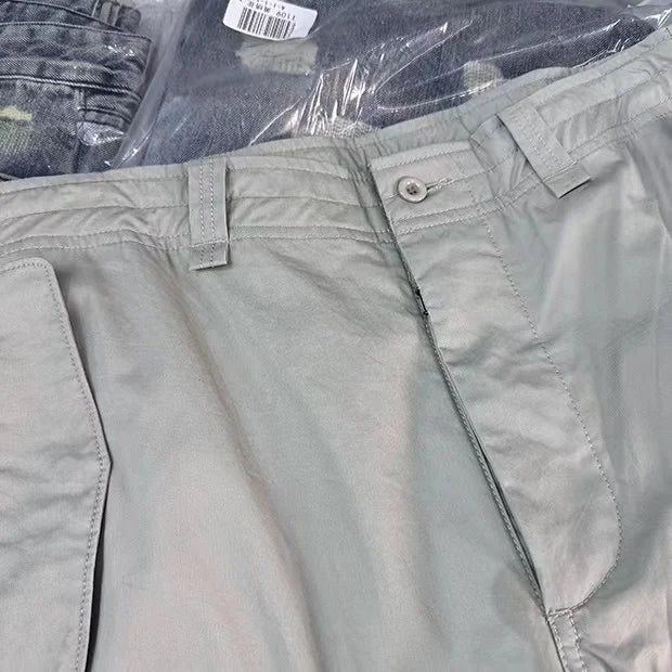 multi pocket workwear pants unique default style 1216