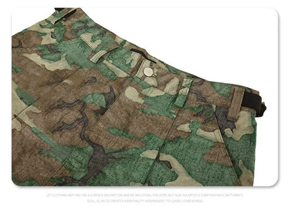 cargo with large pockets unique cargo style 4785