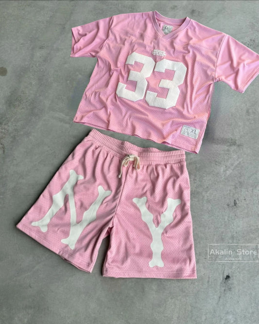 harajuku basketball sweatpants and tracksuit t shirts shorts quick drying pants y2k streetwear breathable gym jorts men clothing casual joggers