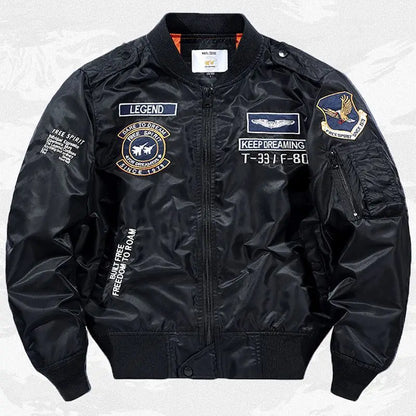 2023 hot bomber jacket mens air force ma 1 military baseball jacket plus size coat thick cargo jacket men clothing unique cargo style 5533