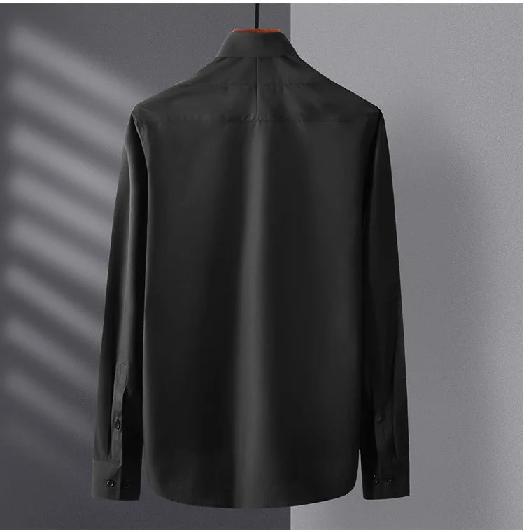 New 2022 Men Classic NEIL BARRETT thunderbolt Fashion Cotton Casual Shirts Shirt high quality Pocket Short sleeves S 2XL #A686 Street King Limited
