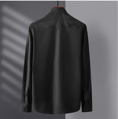 New 2022 Men Classic NEIL BARRETT thunderbolt Fashion Cotton Casual Shirts Shirt high quality Pocket Short sleeves S 2XL #A686 Street King Limited
