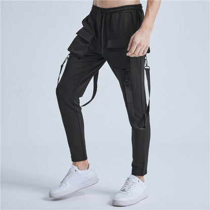 “Hustle" Streetwear Hip Hop Unisex Pants Daulet Apparel