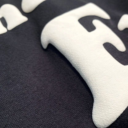 Hotselling KANYE CPFM Letter Foam Print Quality Cotton High-Street Loose Casual Hooded Sweatshirt Hoodies For Men Street King Limited