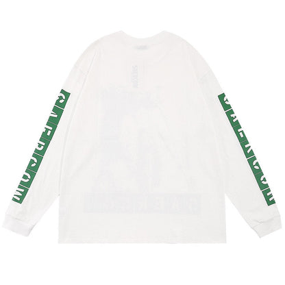 "Tree Climber" Unisex Men Women Streetwear Graphic Sweatshirt Daulet Apparel