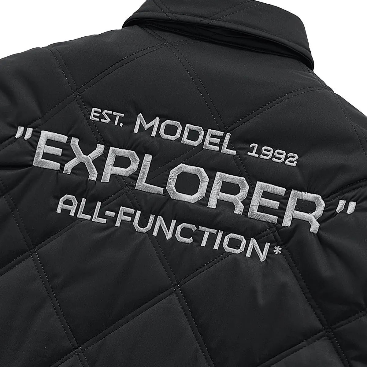Winter New Lingge Cotton Coat Functional Multi Pocket Coats Men's Cotton Coat Thickened 2023 new Warm Cotton men clothing Street King Limited