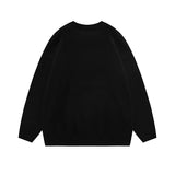 "Shadow Patch" Unisex Men Women Streetwear Graphic Sweater Daulet Apparel