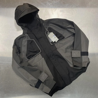 New 2023 Mens Undermycar Armor Zipper Parkas Windproof Hhooded Jacket Tatting Multiple pockets outdoor Wear size M L XL #490 Street King Limited