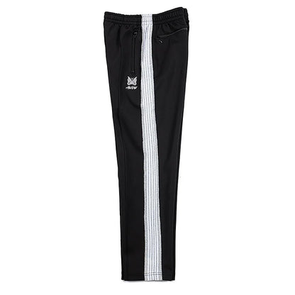 chaopai pattern embroidery loose casual pants side edge weaving straight leg pants men woman comfortable trousers unique default style 4661