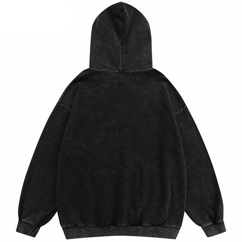 "The Journey" Unisex Men Women Streetwear Graphic Hoodie Daulet Apparel