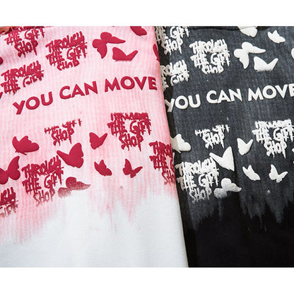 "Can You Love" Unisex Men Women Streetwear Graphic Hoodie Daulet Apparel