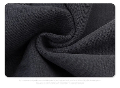 Stitching deconstructed gradient dyed heavy hoodie Street King Limited
