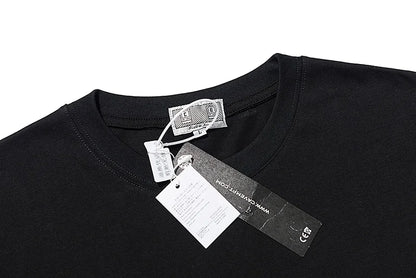 High Quality CAVEMPT Tops Tee Phantom Letter Printing Classic All-match Men Woman Loose O-Neck Summer C.E T Shirt Street King Limited