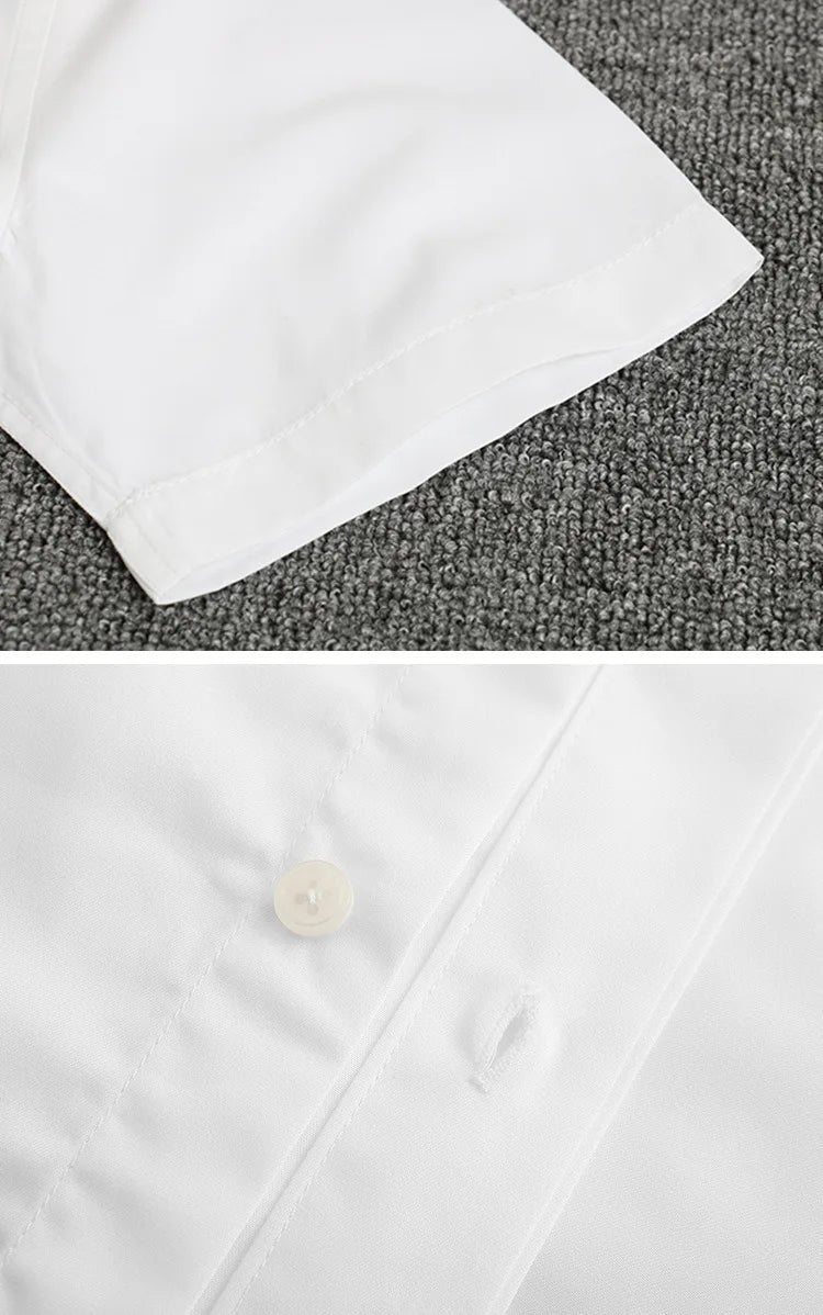 New 2022 Luxury Men Classic Embroidered Bee Spide Stars Fashion Cotton Casual Shirts Shirt High Quality Short Sleeves A56 Street King Limited