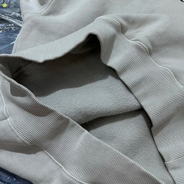 Monogrammed fleece hoodie Street King Limited