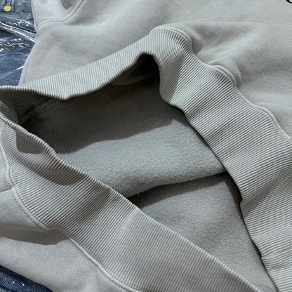 Monogrammed fleece hoodie Street King Limited