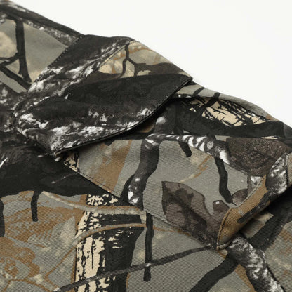 men camouflage cargo shorts 2024 summer fashion tactical shorts cropped pants streetwear hip hop harajuku shorts y2k unique cargo style 1036