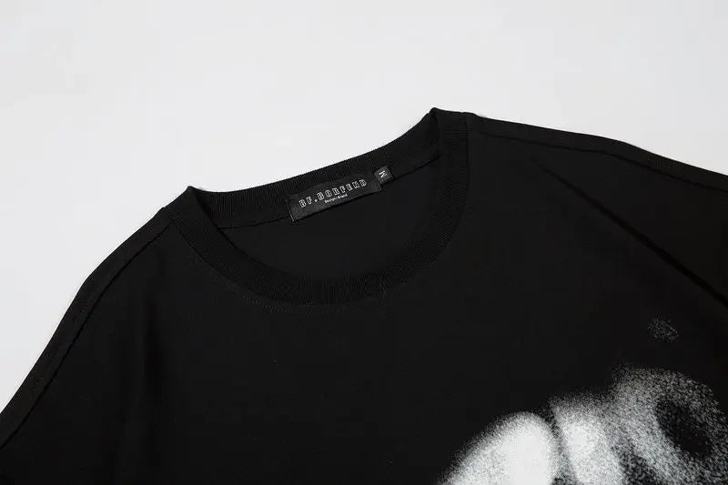 American Cotton Retro Street Graphic T shirt Fashion Y2K Loose Hip Hop Simple Personality Women kawaii clothes T shirt Street King Limited