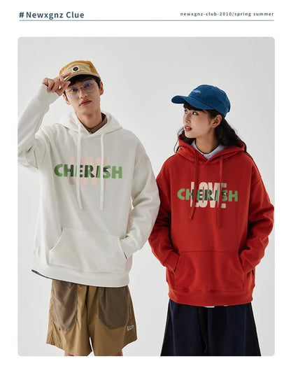 Sadcore Washed Cold Hoodie Oversized Daily Look