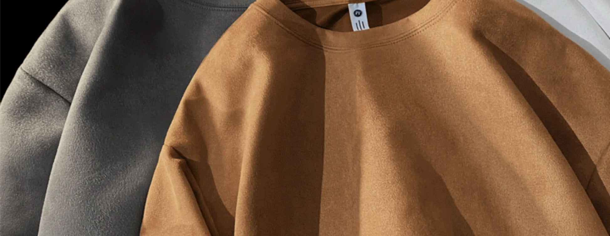 Summer Short Sleeve T-shirt Men Fashion Retro Suede T Shirt Men Streetwear Hip Hop Loose Round Neck Solid Color Tshirt Mens Top Street King Limited